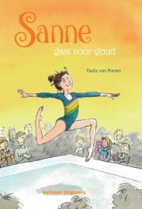 Sanne gaat voor goud