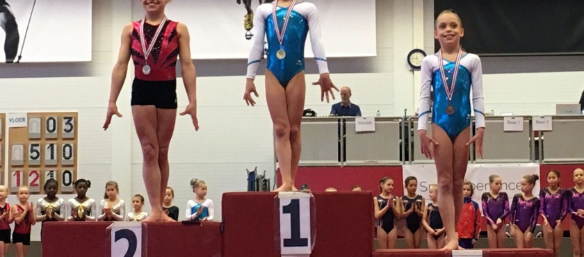 Marylinn Hendriks kampioen van Zuid-Holland