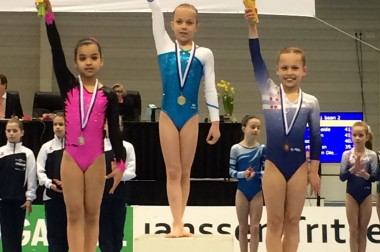 Goud voor Marrylinn in Amsterdam