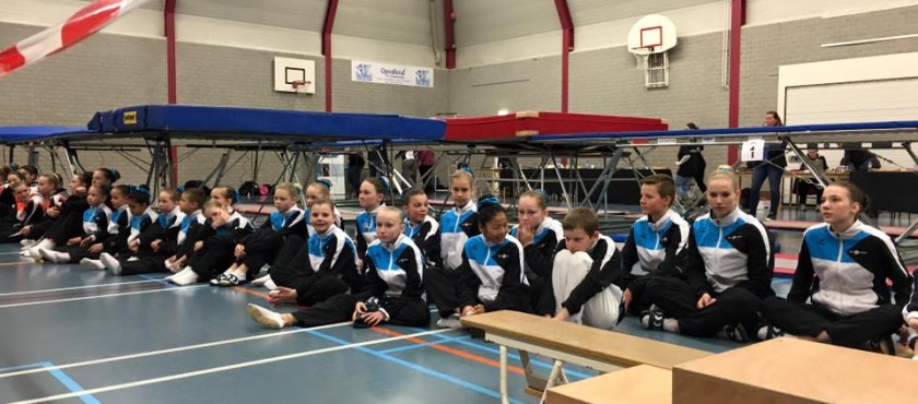 Succes voor de C-,D- en E-springers