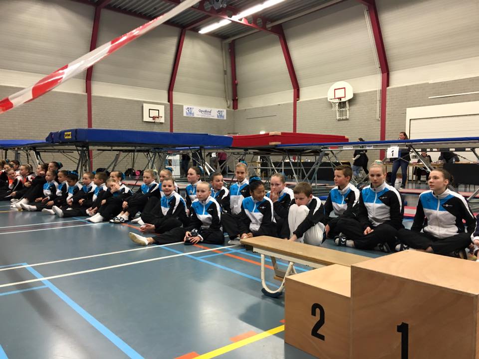 Succes voor de C-,D- en E-springers