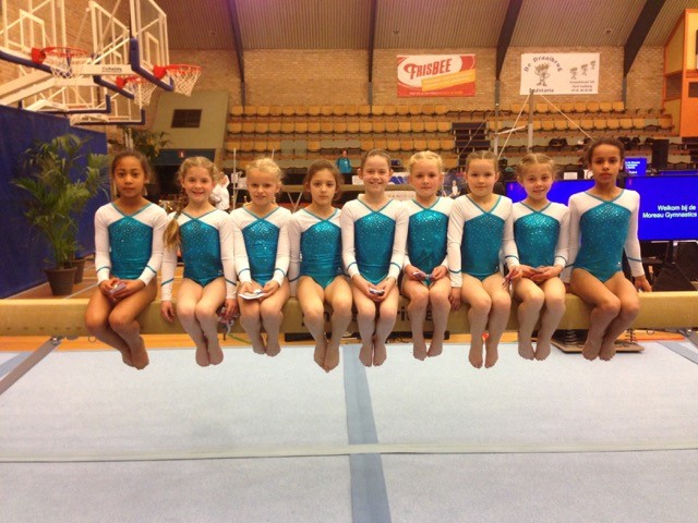 Moreau Gymnastisch Tour in Vlissingen.