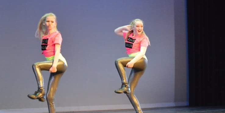 2e plaats voorronde Streetdance