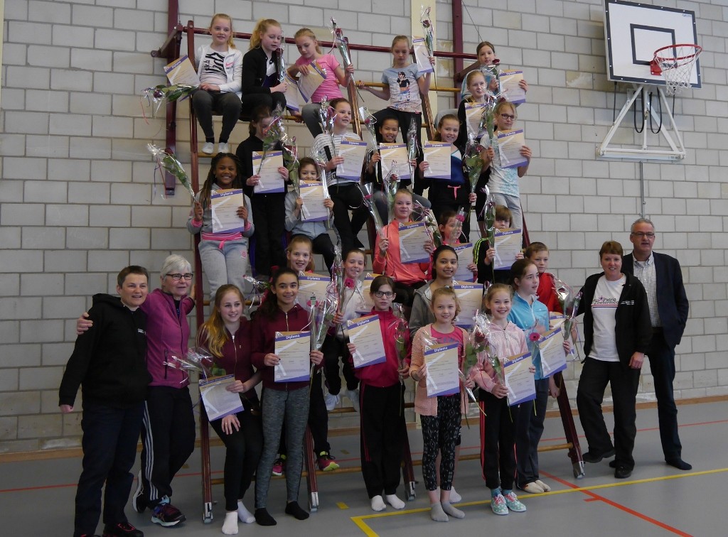 Diploma’s voor Junior Assistenten