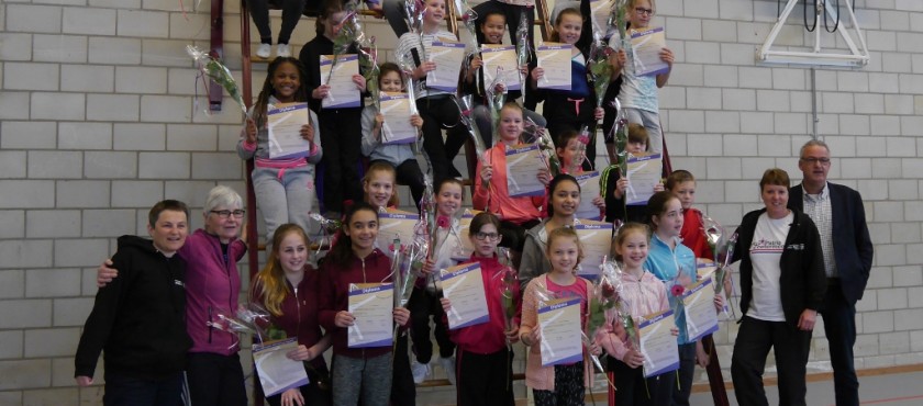 Diploma’s voor Junior Assistenten