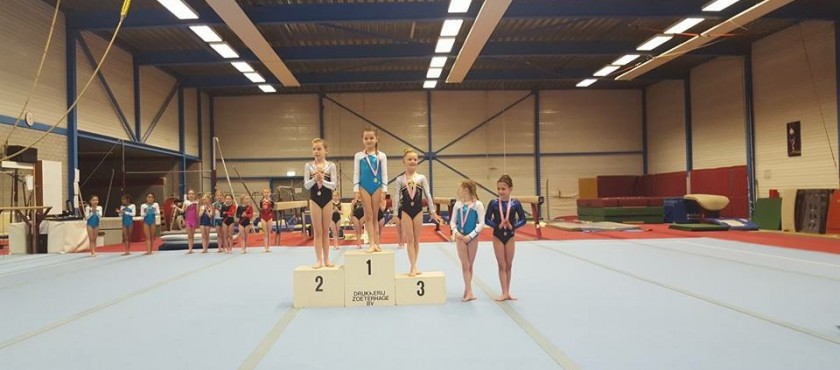 Jong Talenten Wedstrijd succesvol