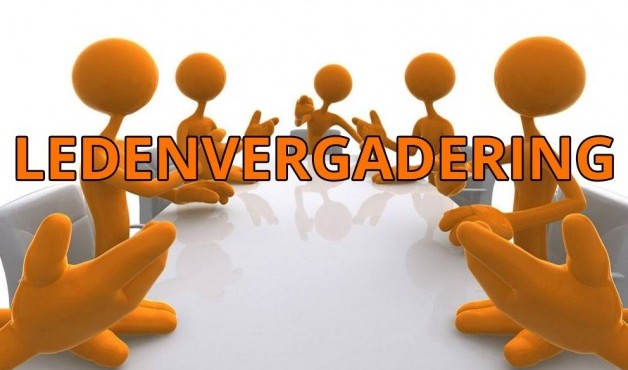 13 december Algemene ledenvergadering