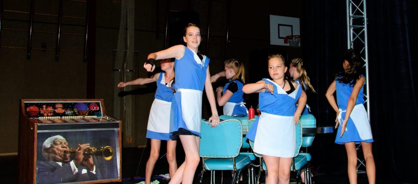 Spektakel tijdens DanceFactory 2016