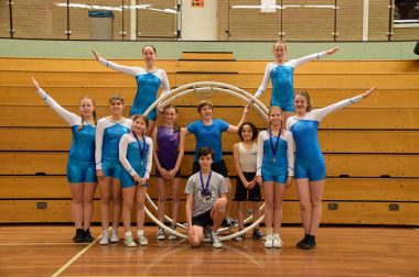 Goede resultaten tijdens Nationale Rhönrad Beleving 2016