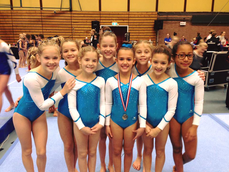 Prima prestaties 1e districtswedstrijd