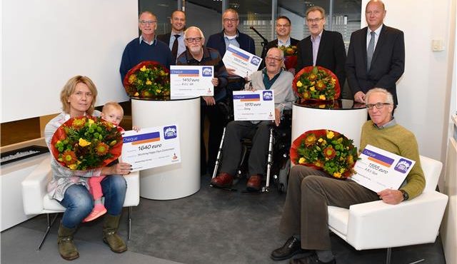 2e plaats bij Rabobankclubkascampagne 2016