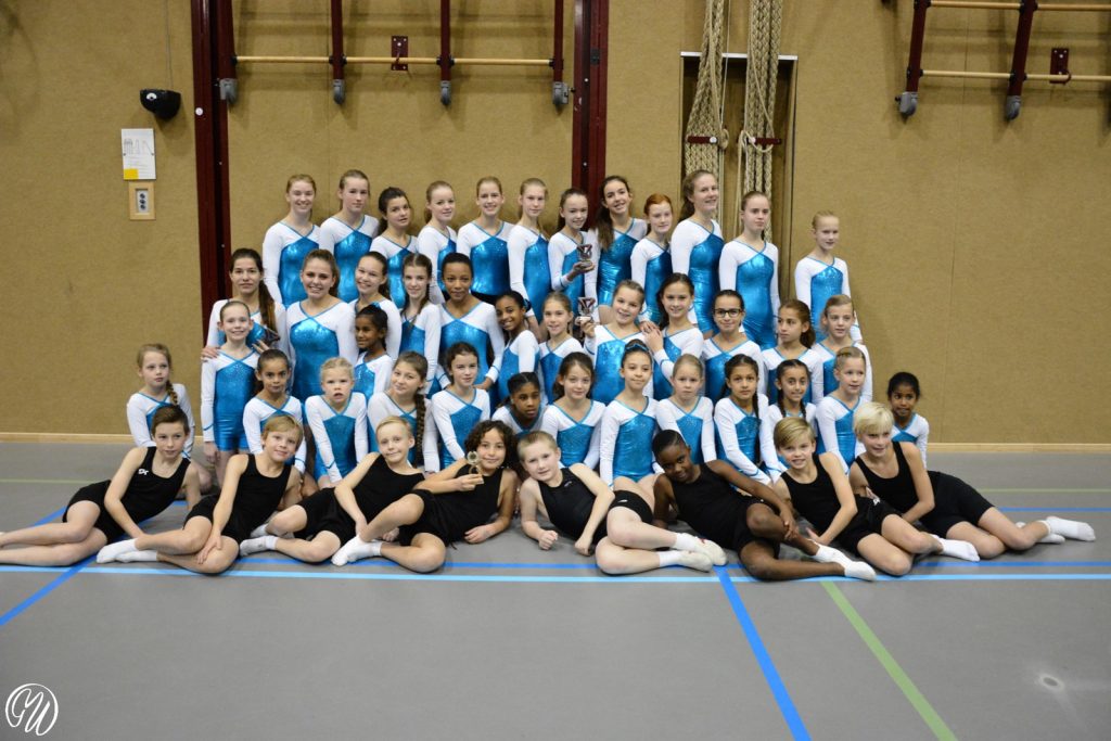 GS Springwedstrijden ABC en Airtumbling