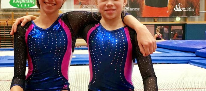 Megan en Joya ook volgend jaar in OJTS