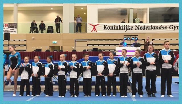 Trampolinespringers Nederlands kampioen