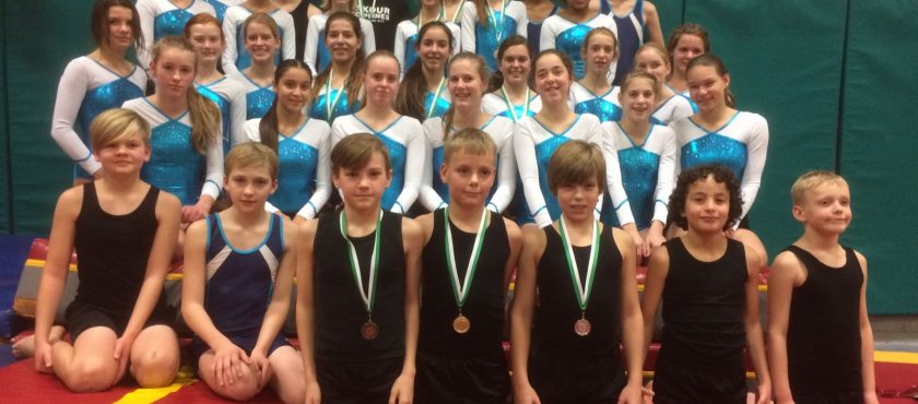 10 Podiumplaatsen voor Pro Patria!