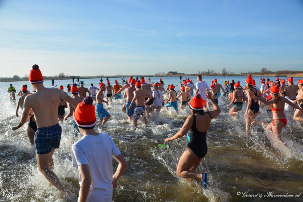 Ben jij klaar voor de Zoetermeerse nieuwjaarsduik 2017?
