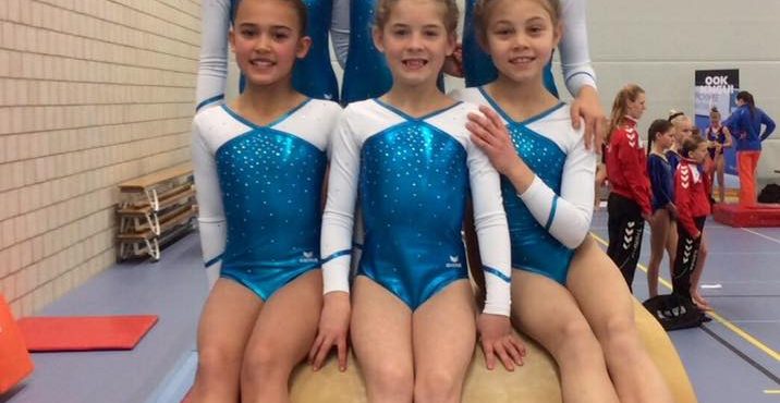 Drie halve finalisten NK