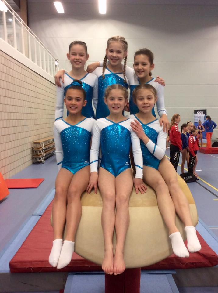 Drie halve finalisten NK