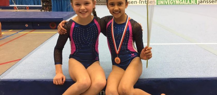 podiumplaats op plaatsingswedstrijd