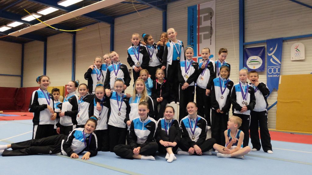 1e plaatsingswedstrijd individueel en synchrooon E, D en C