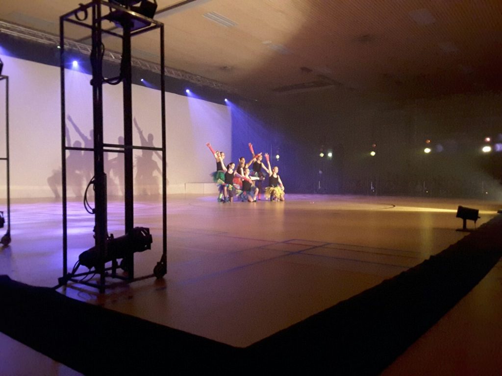 Dansers Pro Patria stralen tijdens Dance2demo in Kampen