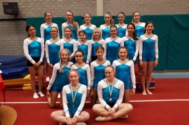 Mooie prestaties Pro Patria op Turn & Fundag in Leiden