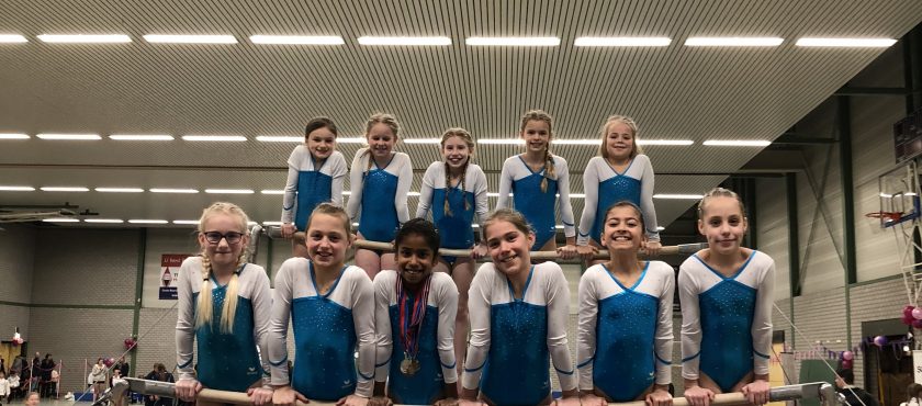 Prima resultaten op Souplesse toernooi