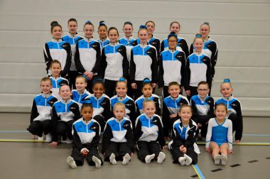 27 medailles voor trampolinespringers  in Goes!