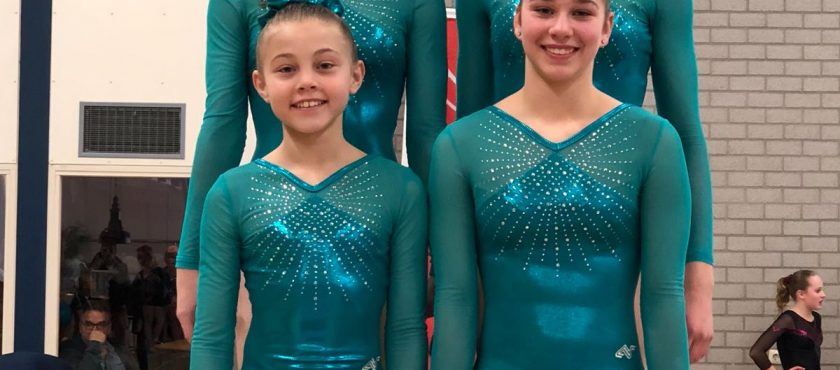 Turnsters stromen door naar halve finale NK