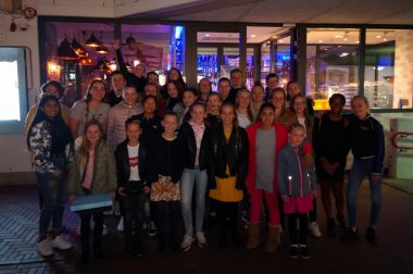 Plaatsingswedstrijden bij Trampoline
