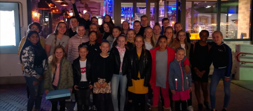 Plaatsingswedstrijden bij Trampoline