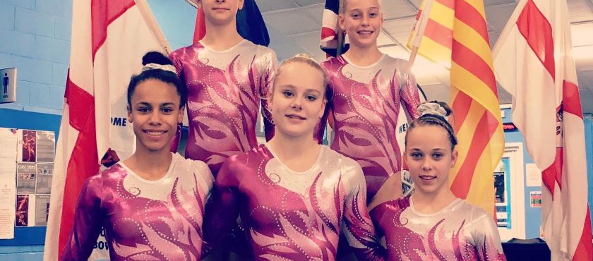 Internationaal succes voor turnsters van Pro Patria