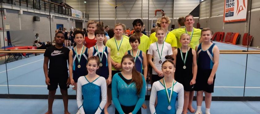 Turn- en Fundag 12+ in Leiden