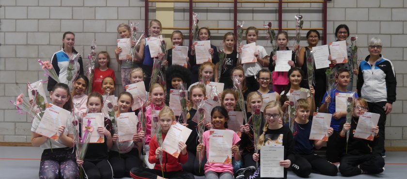 32 nieuwe junior assistenten!