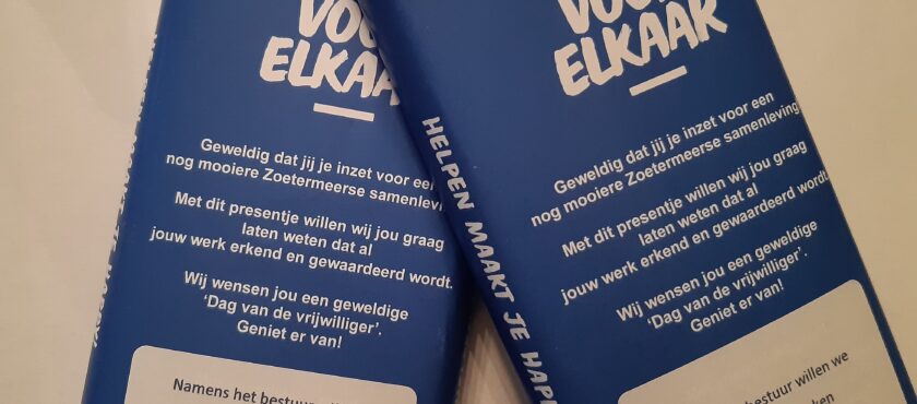Nationale Vrijwilligersdag