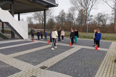 Buitenlessen in maart Buitenlessen in maart
