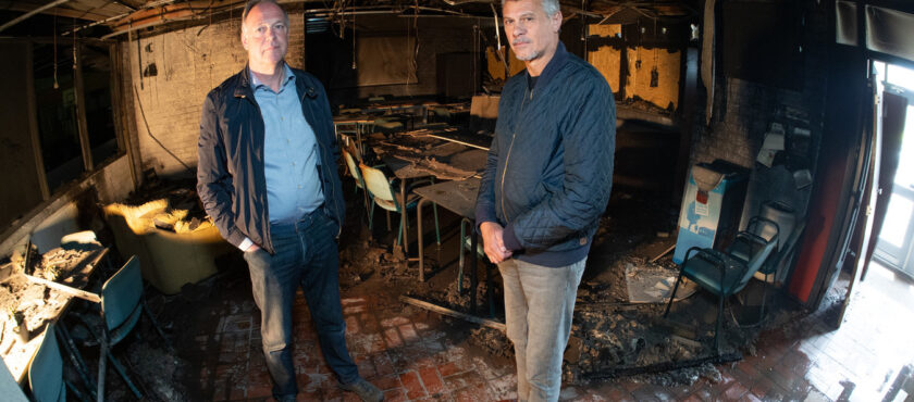#PP110: Brand in de Noord Westerhal