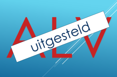 Algemene Ledenvergadering Uitgesteld Algemene Ledenvergadering Uitgesteld