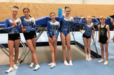 Trampolinespringers op dreef voor het NK teams