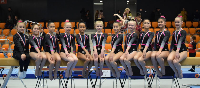 Medailles tijdens eerste kwalificatiewedstrijd turnen