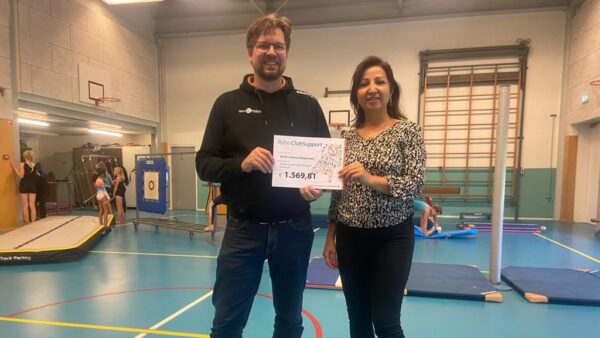 Rabo Clubsupport levert ruim €1500 op