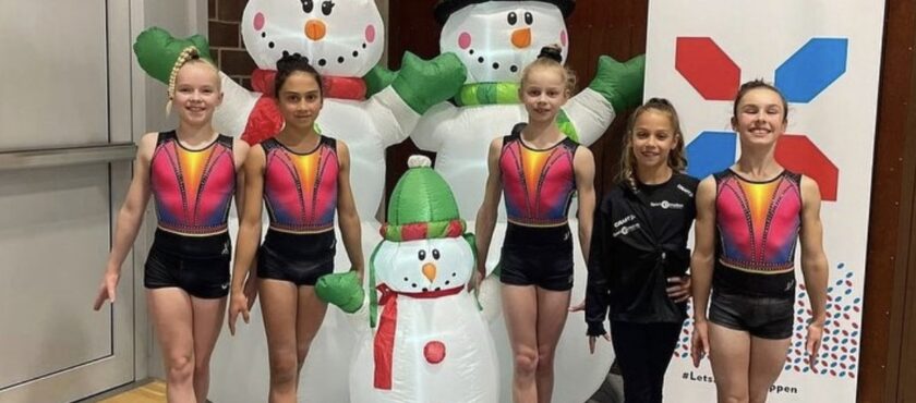 Christmas Gym Cup Christmas Gym Cup