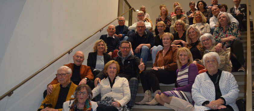 Oude kampioenen Pro Patria 50 jaar bijeen