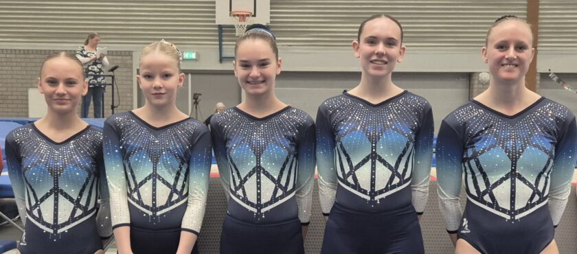 1e plaatsingswedstrijd trampoline NK Teams 1e plaatsingswedstrijd trampoline NK Teams
