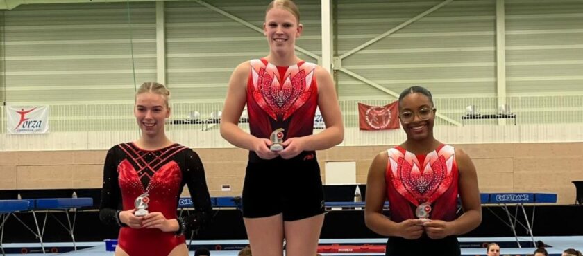 Podiumplaatsen voor Pro Patria op de Forza Cup